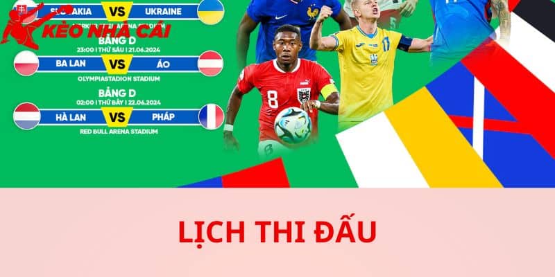 Lịch Thi Đấu Bóng Đá Mới Nhất Tại Kèo Nhà Cái 55 - bản quyền Kèo Nhà Cái 55 Cập nhật lịch thi đấu Euro mới nhất tại keonhacai