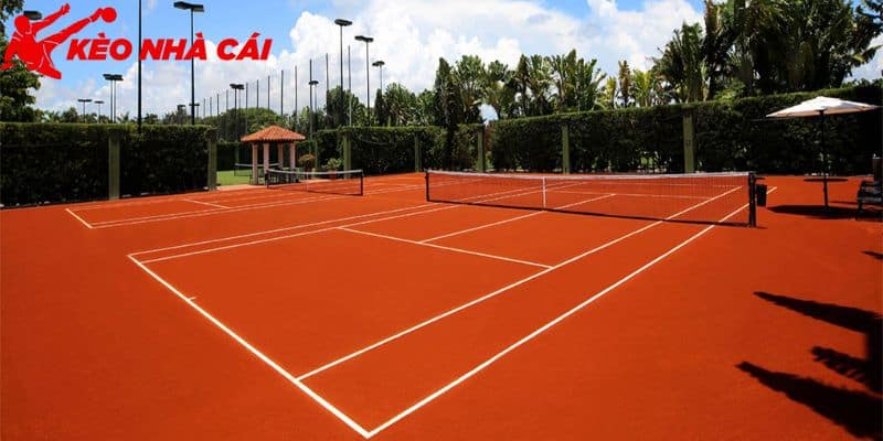 Tìm Hiểu Kích Thước Sân Tennis Và Những Điều Cần Biết - bản quyền Kèo Nhà Cái 55 Có rất nhiều loại mặt sân trong bộ môn tennis
