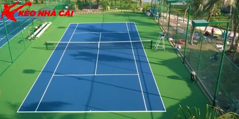 Tìm Hiểu Kích Thước Sân Tennis Và Những Điều Cần Biết - bản quyền Kèo Nhà Cái 55 Kích thước sân tennis được quy định rất rõ ràng