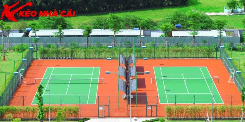 Tìm Hiểu Kích Thước Sân Tennis Và Những Điều Cần Biết - bản quyền Kèo Nhà Cái 55 Mỗi loại sân quần vợt có quy định riêng về kích thước